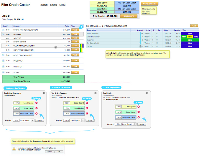 CreditScout UI