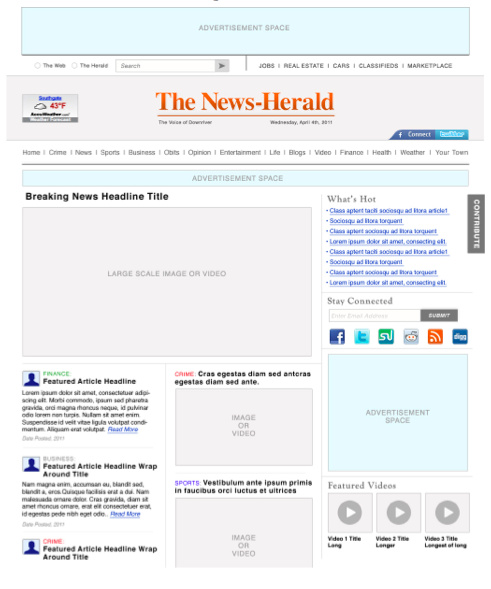 JournalRegister UI Redux