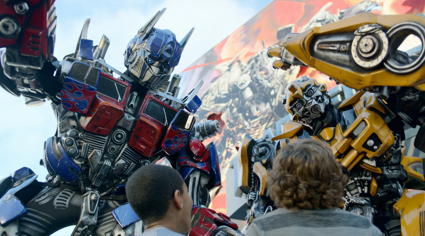 "Transformers" AD Universal Studios - ALEXA