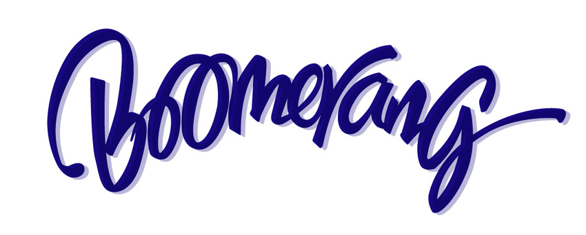 Boomerang Logo (Cartoon Network)