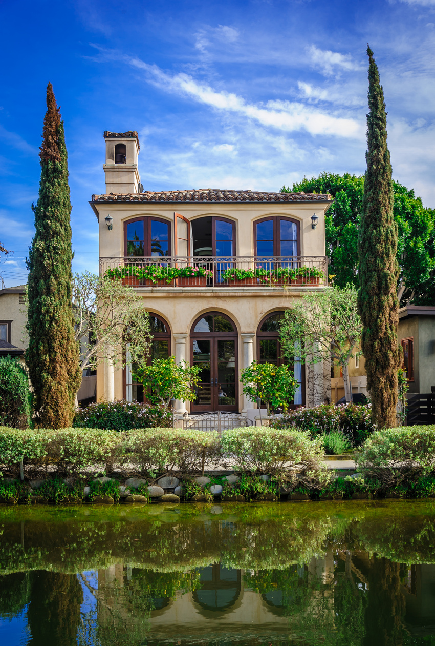Venice Canals, California