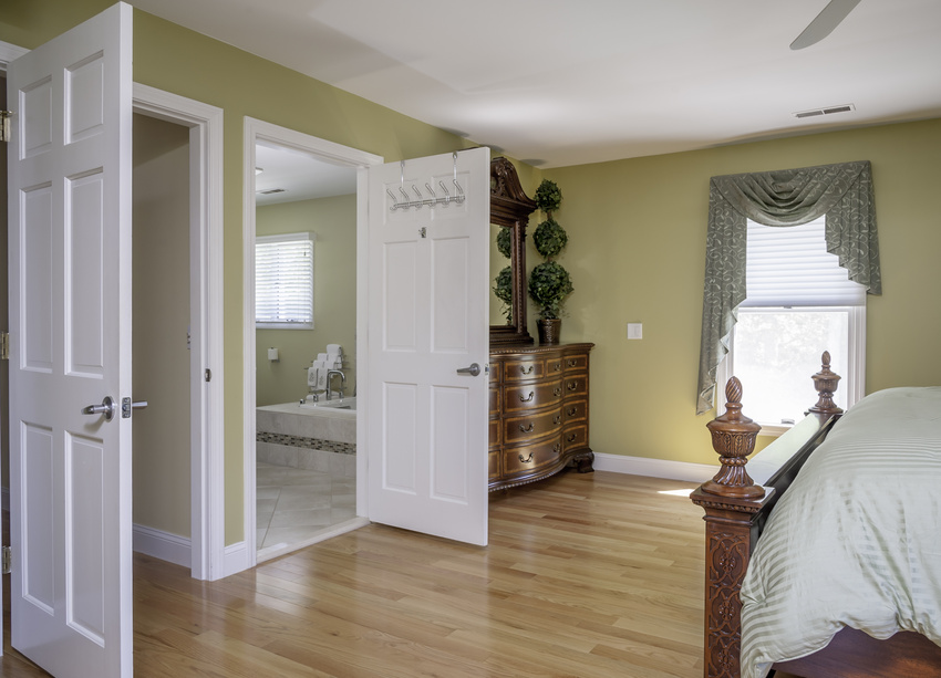 Master Suite and Bath