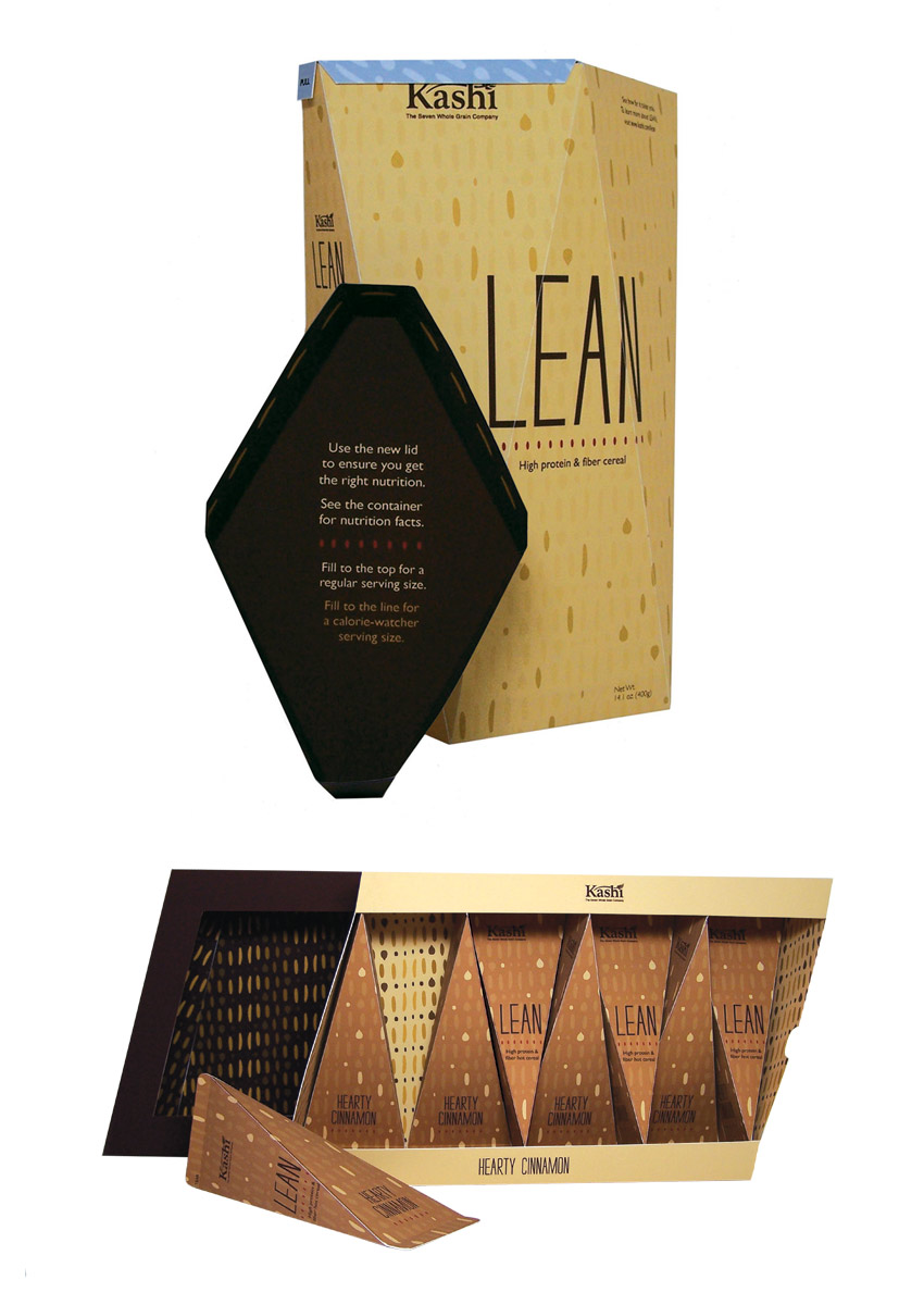 Kashi Cereal Packaging Concept