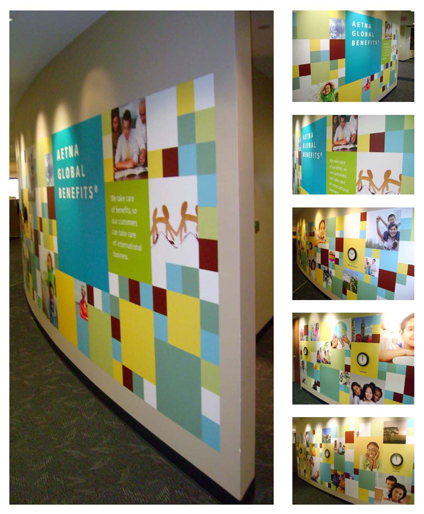 Aetna Office Branding - Tampa