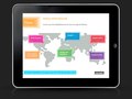 Aetna International iPad Product Map