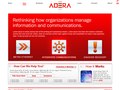 Design for a local telecommunications company / www.brendonsilver.com/adera