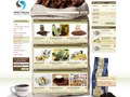 E-marketing site concept for Spectrum Coffee