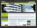 Sub page design for Rosslyn Bid / www.rosslynva.org