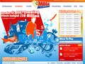 Microsite for Virginia Lottery's Mega Millions campaign