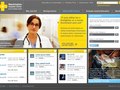 Hompage concept for Washington Hospital Center