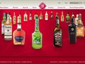 Product carrousel interface / www.beamglobal.com