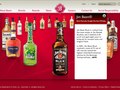 Product detail interface / www.beamglobal.com