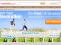 Mini online application for Revolution Health