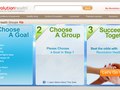 Mini online application for Revolution Health