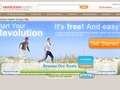 Mini online application for Revolution Health