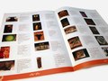Program spread for the Smithsonian Craft Show