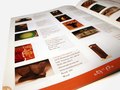 Program spread for the Smithsonian Craft Show