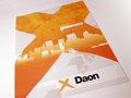 Marketing folder for an identity management company