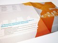 Marketing folder for an identity management company
