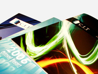 2005, 2006 and 2007 CIT annual report covers
