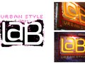 Branding and signage for local salon / www.lab-dc.com