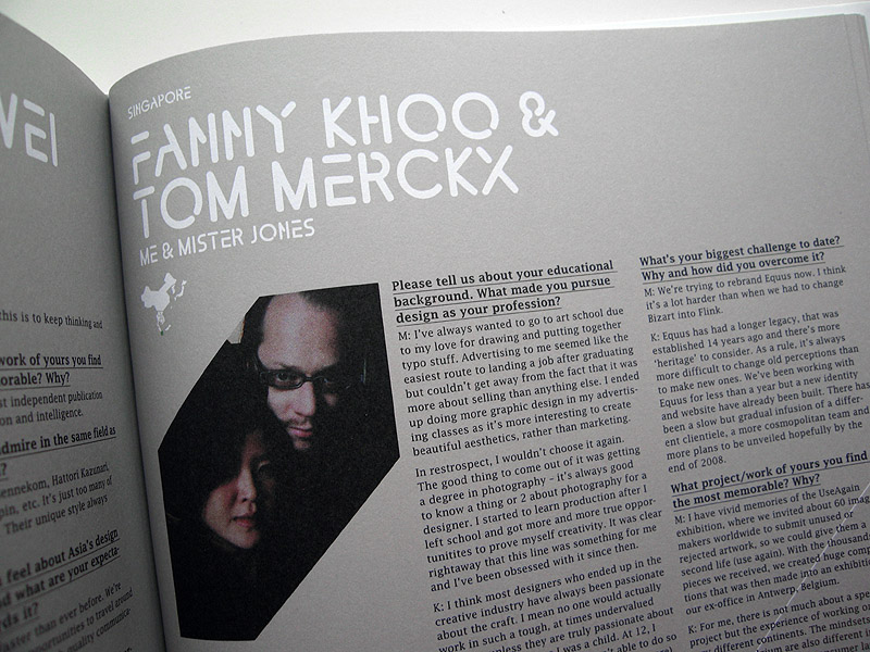 MAMJ featured in Point East, by Victionary