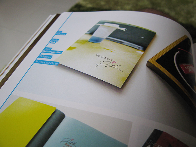 MAMJ featured in Around Europe - Promotion, with their work from Flink, Antwerp