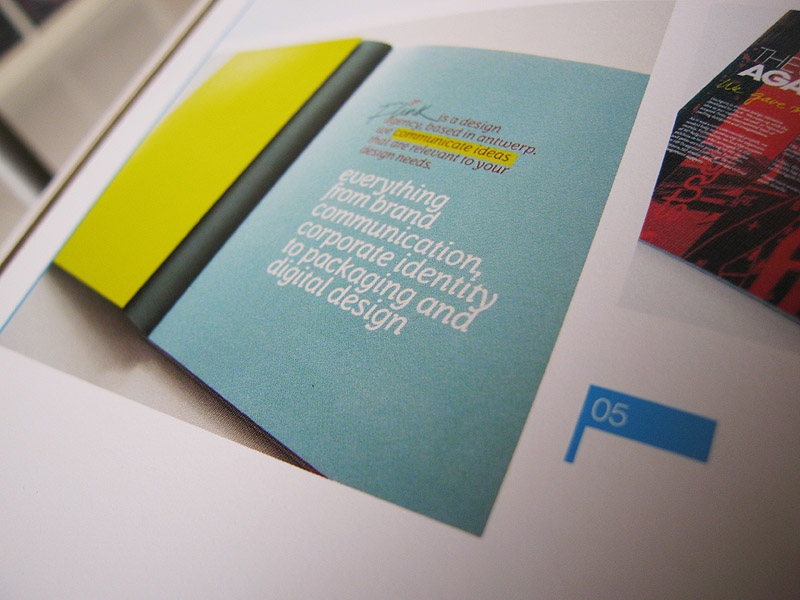 MAMJ featured in Around Europe - Promotion, with their work from Flink, Antwerp