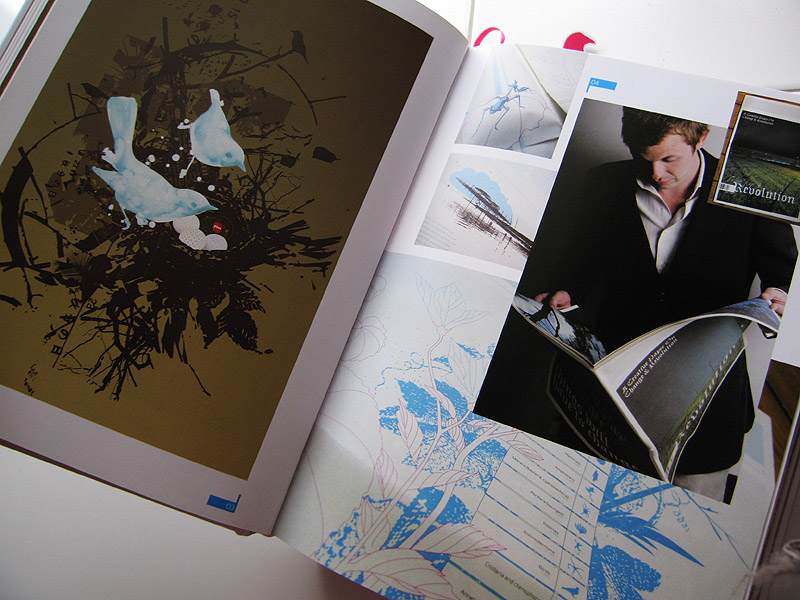 MAMJ featured in Around Europe - Promotion, with their work from Flink, Antwerp