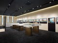Interior design for exhibition gallery