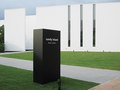 Exterior design for exhibition gallery