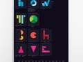August, How to Behave