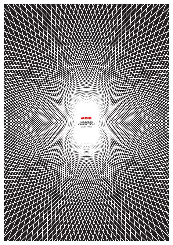 winning entry for the 2007 poster competition organized by Foreign Policy during the Singapore Design Festival.
