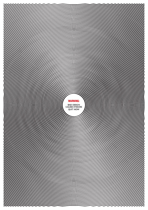 winning entry for the 2007 poster competition organized by Foreign Policy during the Singapore Design Festival.