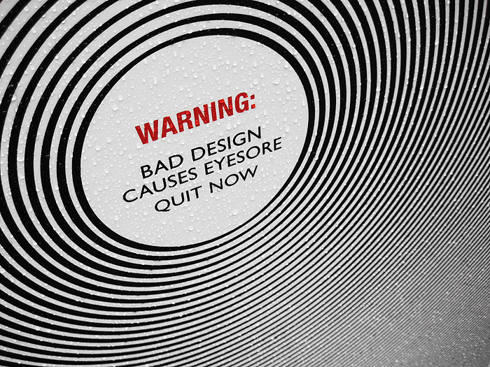 winning entry for the 2007 poster competition organized by Foreign Policy during the Singapore Design Festival.