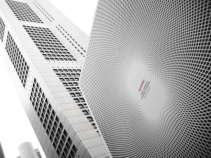 winning entry for the 2007 poster competition organized by Foreign Policy during the Singapore Design Festival.