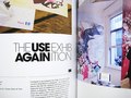 The UseAgain exhibition, featured in Zoom In Zoom Out