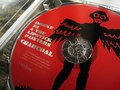 flyer and CD design for Inneke 23 & the Lipstick Painters' new album
