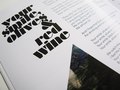 flyer and CD design for Inneke 23 & the Lipstick Painters' new album