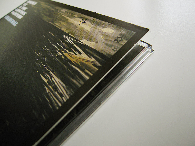 flyer and CD design for Inneke 23 & the Lipstick Painters' new album