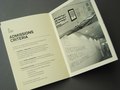 small leaflet inside spreads
