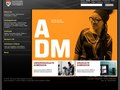 site design, using the existing NTU template