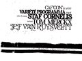 CafCon CD typography