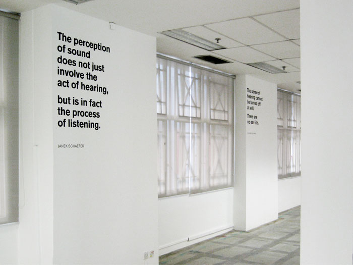 CItyscapes - Design by Sound, for perspektif.sg