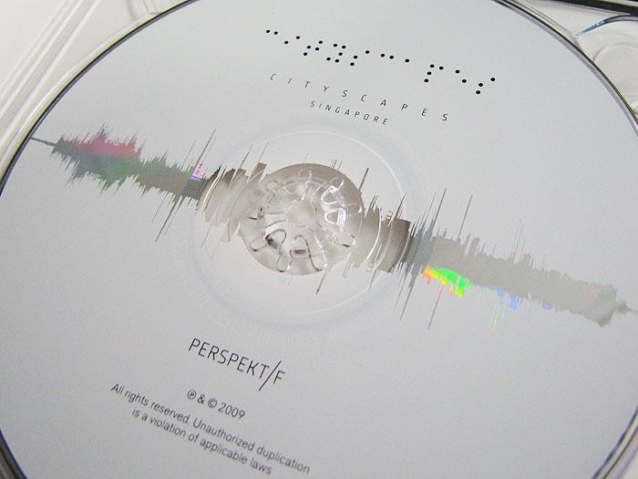 CItyscapes - Design by Sound, for perspektif.sg