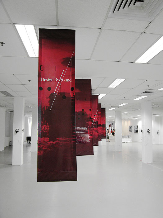 CItyscapes - Design by Sound, for perspektif.sg