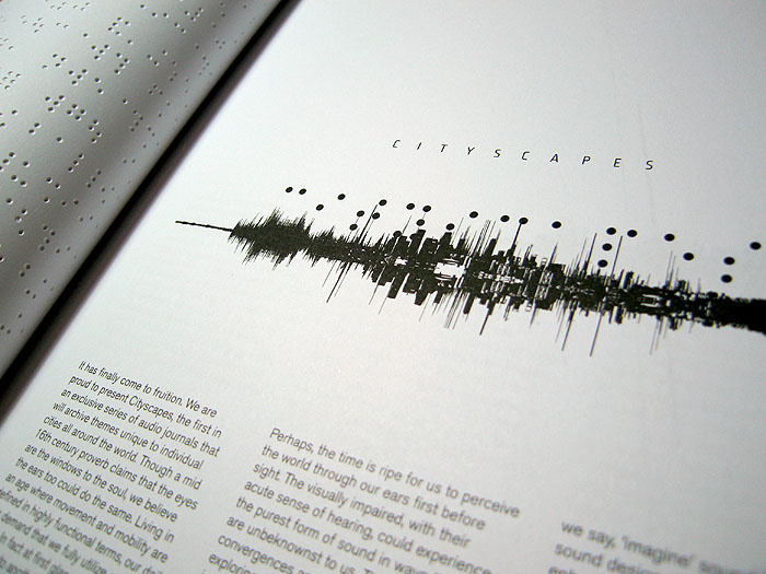 CItyscapes - Design by Sound, for perspektif.sg