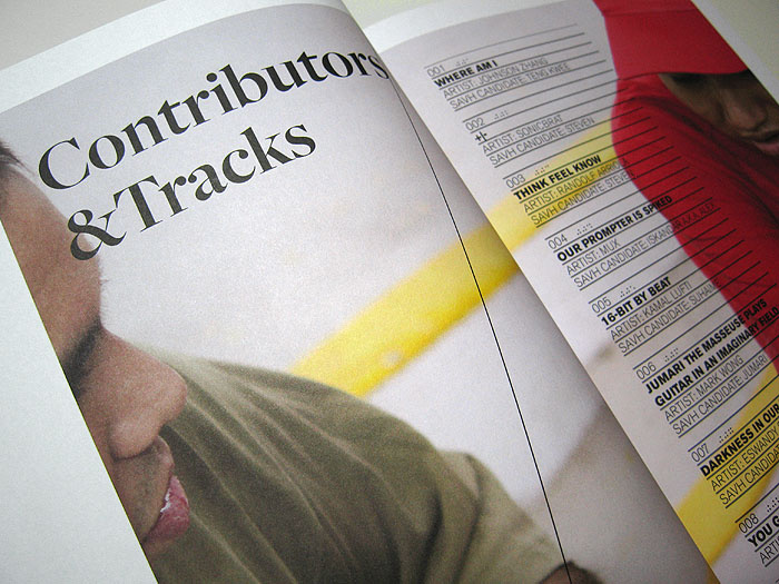 CItyscapes - Design by Sound, for perspektif.sg