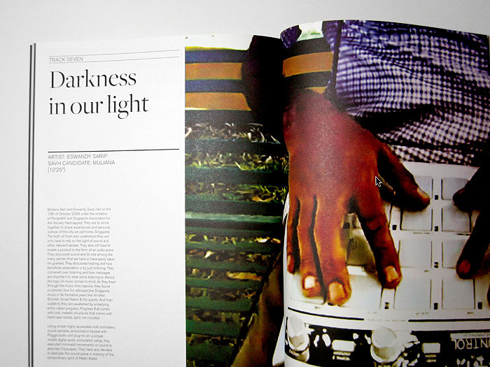CItyscapes - Design by Sound, for perspektif.sg
