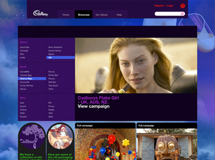 Cadbury Intranet